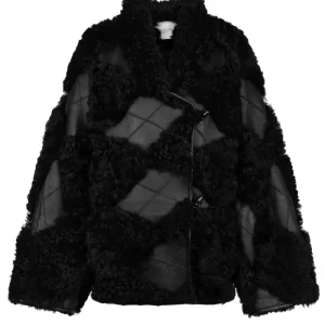 Iceland shearling jacket