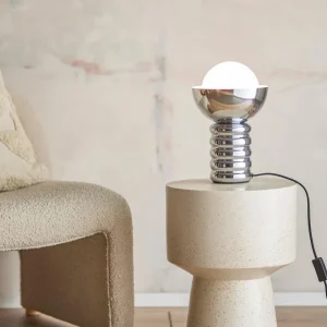 Spike Bordlampe Chrome