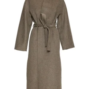 Petra Wool Coat Wood