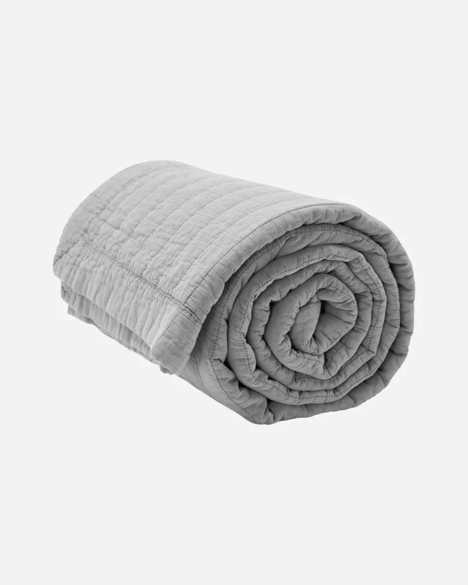 Vattert Sengeteppe Liten | Magnhild | Rock - Image 2