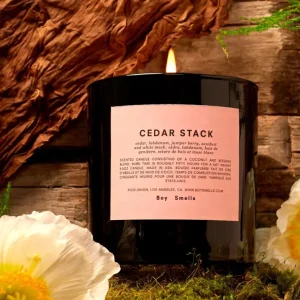 Cedar Stack Scented Candle