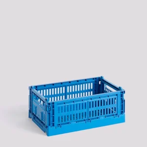 Colour Crate Medium | Electric Blue