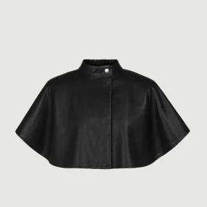 Zoe Cape Black