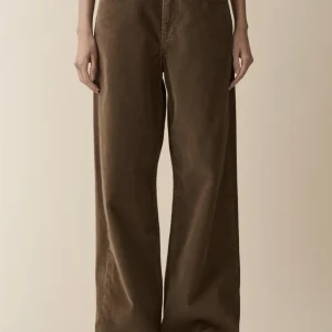 Belem Brown Corduroy Pant