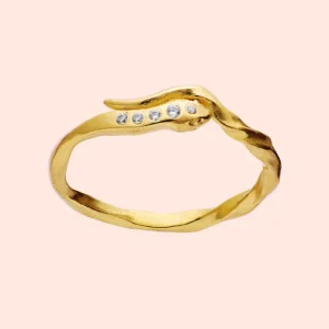 Hera Ring | Gold