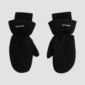 Slogen Bubble Mittens Black