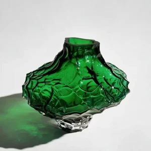 Canyon Large Vase Green