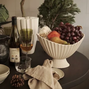 Fountain Bowl Small Off-White