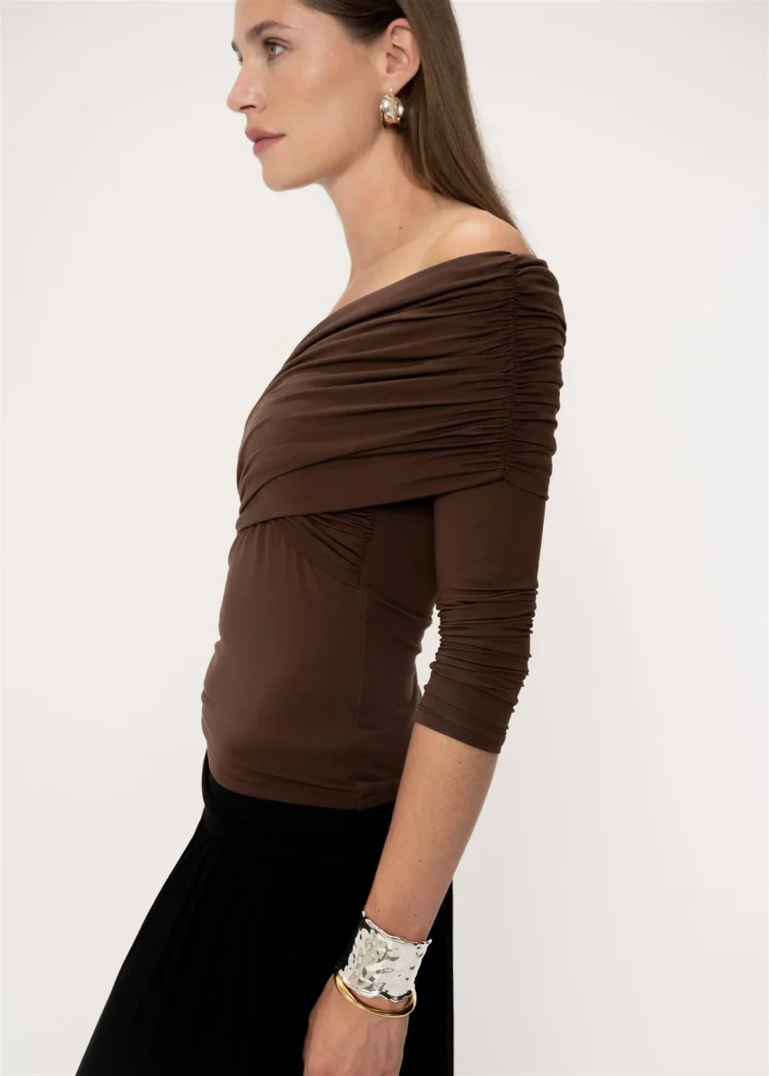 Boxus Sweater Walnut - Image 6