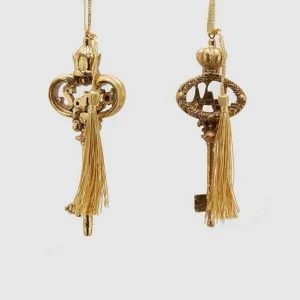 Julekule Nøkkel | Gold