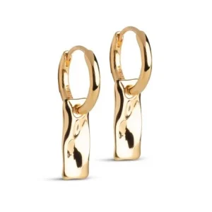 Tara Hoops Gold