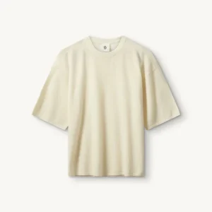 Como Oversized Tee Cream