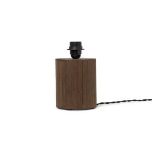 Post Bordlampe Lampefot Walnut