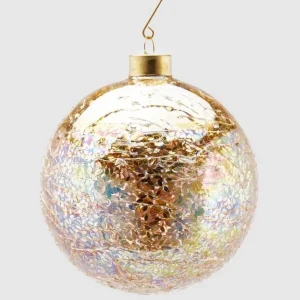 Julekule Glittrende | Gold