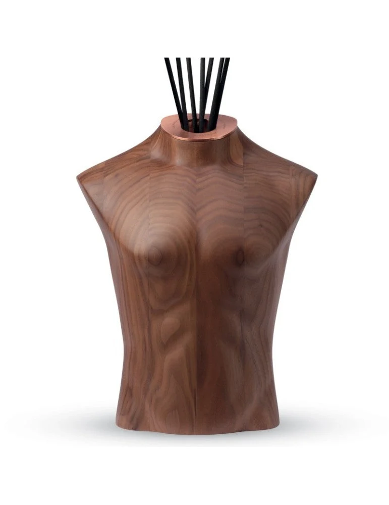 LOCHERBER MILANO – “Homme Mannequin Walnut” 500 ml + 500 ml refill (Forhåndsbestilling) - Image 3