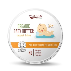 Wooden Spoon Økologisk Baby Butter – 100 ml