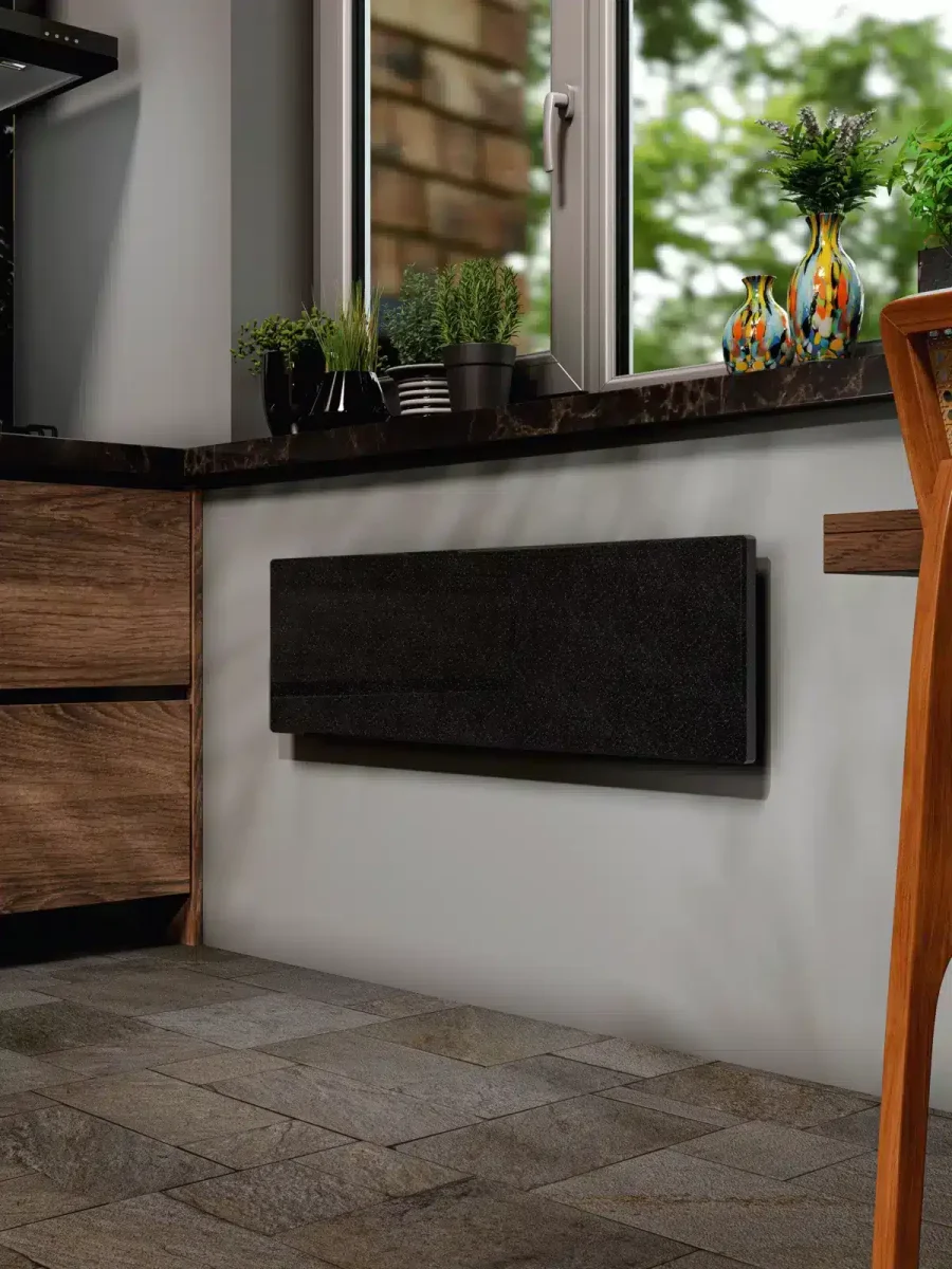 Le Black Galaxy 500W Varmeovn 500W – 30x100cm