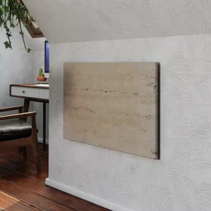 Le Travertino 1100W Varmeovn 1100W – 60x90cm